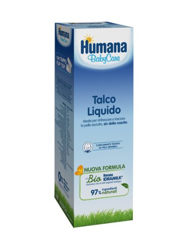 Humana baby care - talco liquido - 100 ml
