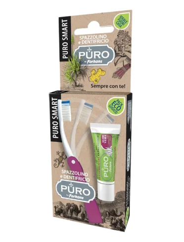Puro smart spazzolino+dentif Puro smart spazzolino+dentif
