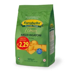 FARABELLA MEZZI RIGATONI 500 G PROMO