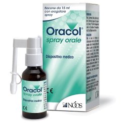 Oracol Spray Orale Integratore Vie Respiratorie 15 ml