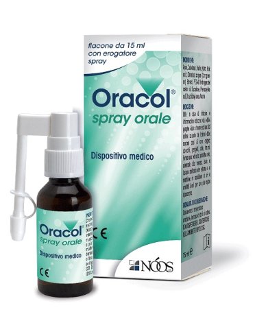 Oracol spray orale integratore vie respiratorie 15 ml