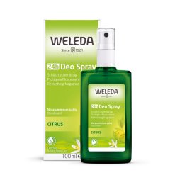 Weleda - Deodorante Spray Limone - 100 ml