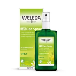 Weleda - Deodorante Spray Limone - 100 ml