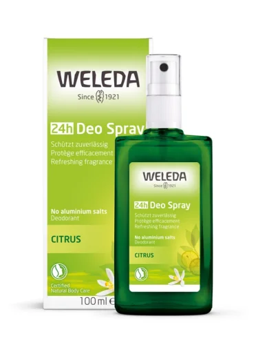 Weleda - deodorante spray limone - 100 ml Weleda - deodorante spray limone - 100 ml