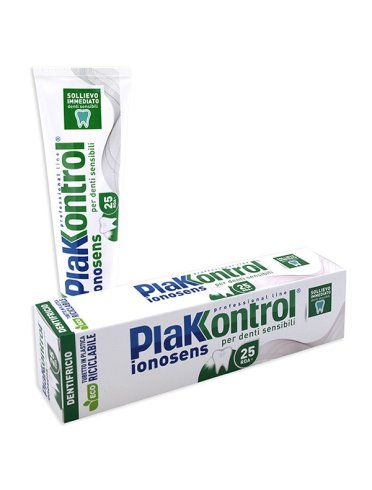 Plakkontrol ionosens dentifricio 75 ml