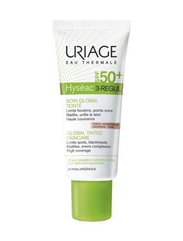 Uriage hyseac 3-regul color spf50+ 40 ml