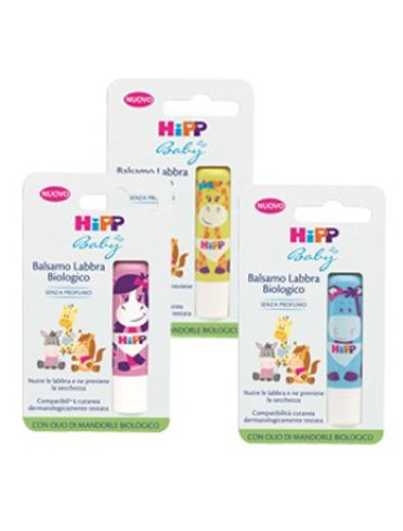 Hipp bio balsamo labbra 4,8 g