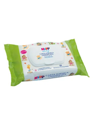 Hipp carta igienica umidificata 1x50 pezzi Hipp carta igienica umidificata 1x50 pezzi