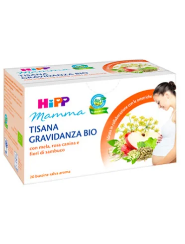 Hipp mamma bio tisana allattamento 20 filtri Hipp mamma bio tisana allattamento 20 filtri