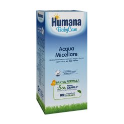 Humana Baby Care - Acqua Micellare Viso Detergente - 300 ml