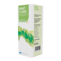 Smart Fluoro - Integratore per il Benessere dei Denti Gusto Vaniglia - 10 ml