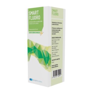 Smart Fluoro - Integratore per il Benessere dei Denti Gusto Vaniglia - 10 ml