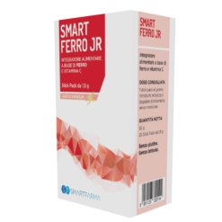 Smart Ferro JR - Integratore di Ferro e Vitamina C - 20 Stick