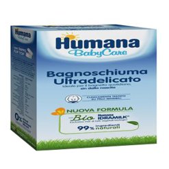 Humana Baby Care - Bagnoschiuma Ultradelicato - 200 ml