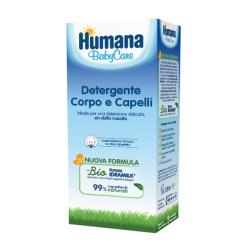 Humana Baby Care - Detergente Corpo e Capelli - 300 ml