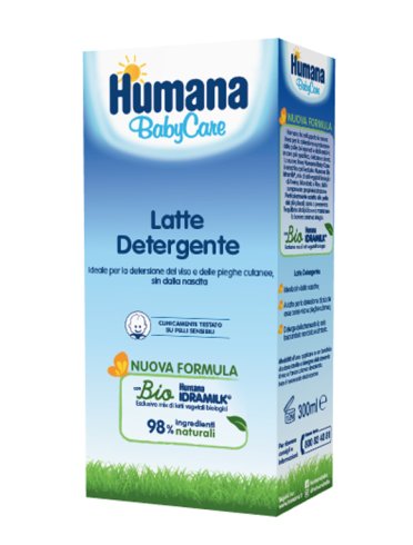 Humana baby care - latte detergente corpo - 300 ml