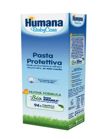 Humana baby care - pasta protettiva - 100 ml Humana baby care - pasta protettiva - 100 ml