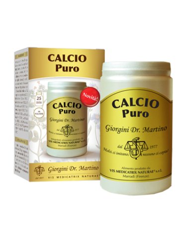 Calcio puro integratore vitamina d e k 150 g