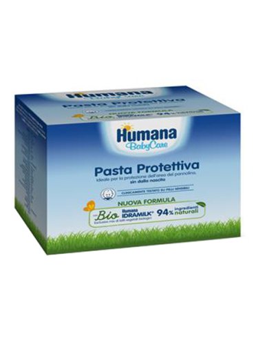Humana baby care - pasta protettiva - 200 ml