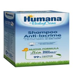 Humana Baby Care - Shampoo Anti-Lacrime - 200 ml