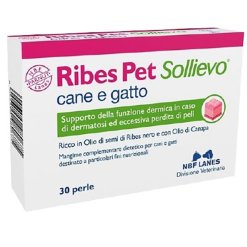 Ribes Pet Sollievo Integratore Dermatosi Cane e Gatto 30 Perle