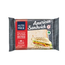 NUTRIFREE AMERICAN SANDWICH 60 G X 4 PEZZI