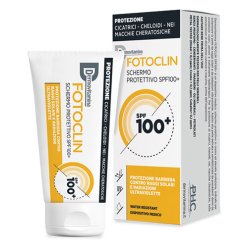 Dermovitamina Fotoclin - Crema Schermo Protettivo con Protezione Solare Elevata SPF 100+ - 50 ml