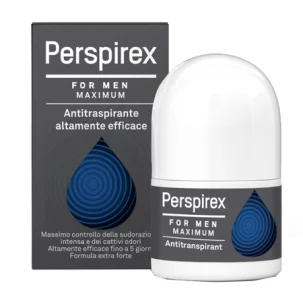 PERSPIREX MEN MAXIMUM DEODORANTE ROLL ON 20 ML