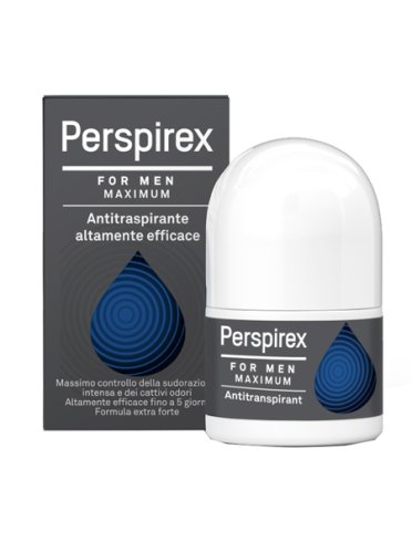 Perspirex men maximum deodorante roll on 20 ml