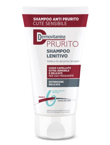 Dermovitamina prurito - shampoo lenitivo anti-prurito - 200 ml