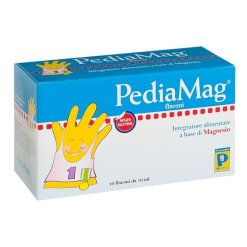 PediaMag - Integratore di Magnesio - 10 Flaconi x 10 ml