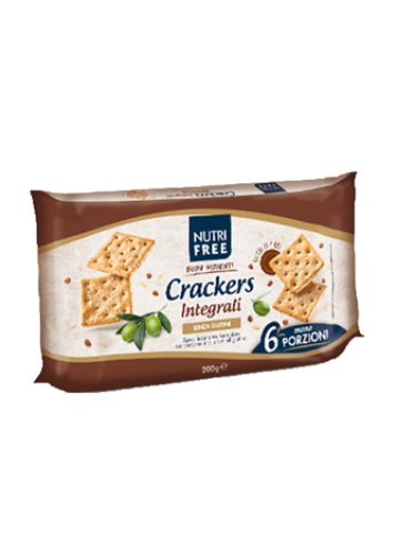Nutrifree crackers integrali 33,4 g x 6 pezzi