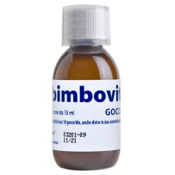 Bimbovit Gocce Integratore Polivitaminico 15 ml