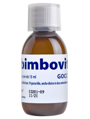 Bimbovit gocce integratore polivitaminico 15 ml