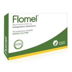 Flomel Integratore di Bromelina 30 Compresse