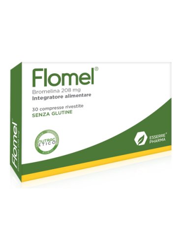 Flomel integratore di bromelina 30 compresse