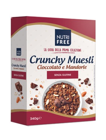 Nutrifree crunchy mix 340 g