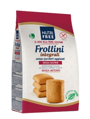 Nutrifree frollini integrali senza zuccheri aggiunti 250 g