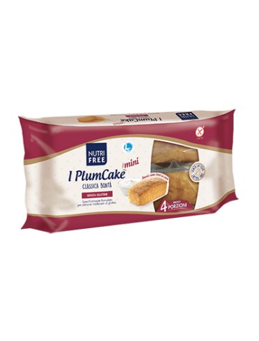 Nutrifree i plumcake classica bonta' 240 g Nutrifree i plumcake classica bonta' 240 g