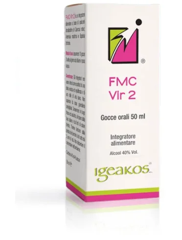 Fmc vir 2 gocce orali 50 ml Fmc vir 2 gocce orali 50 ml