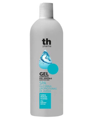 Gel bagno&doccia spa p sens