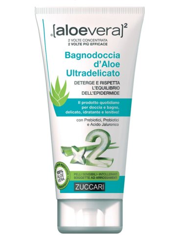 Aloevera2 bagnodoccia ultradel