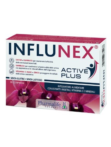 Influnex active plus 30cpr