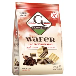 WAFER GUSTO CACAO 250 G
