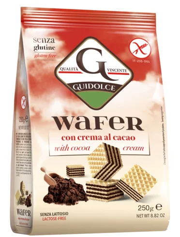 Wafer gusto cacao 250 g Wafer gusto cacao 250 g
