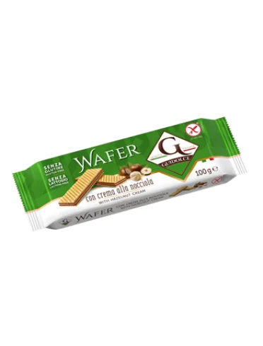 Wafer gusto nocciola 100 g Wafer gusto nocciola 100 g