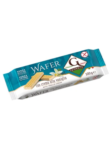 Wafer gusto vaniglia 100 g Wafer gusto vaniglia 100 g