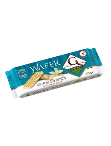 Wafer gusto vaniglia 175 g Wafer gusto vaniglia 175 g