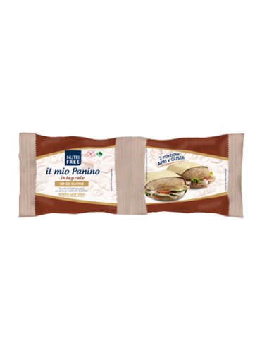 Nutrifree il mio panino integrale 2 x 90 g