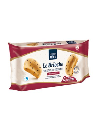 Nutrifree le brioche gocce di cioccolato 200 g